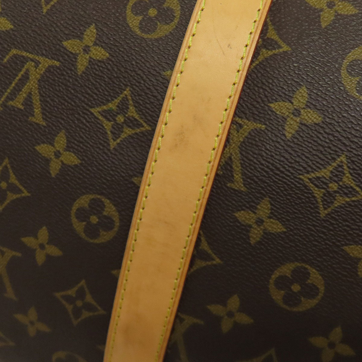 LOUIS VUITTON ルイヴィトン M41414 キーポル バンドリエール55 ボストンバッグ モノグラムキャンバス レディース 中古