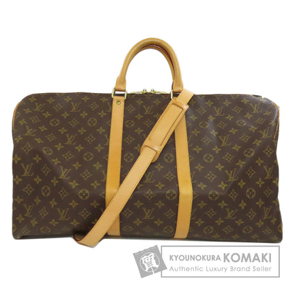 LOUIS VUITTON ルイヴィトン M41414 キーポル バンドリエール55 ボストンバッグ モノグラムキャンバス レディース 中古