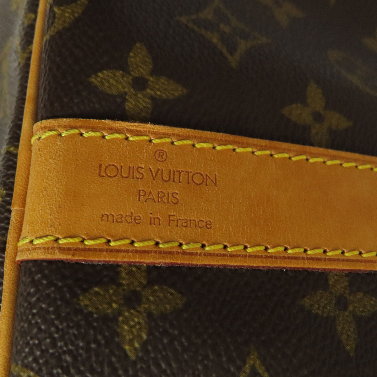 LOUIS VUITTON ルイヴィトン M41414 キーポル バンドリエール55 ボストンバッグ モノグラムキャンバス レディース 中古