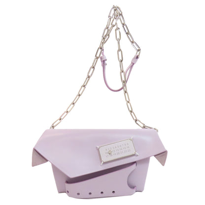 MaisonMargiela メゾン・マルジェラ スナッチト スモール ショルダーバッグ PVC レディース 中古