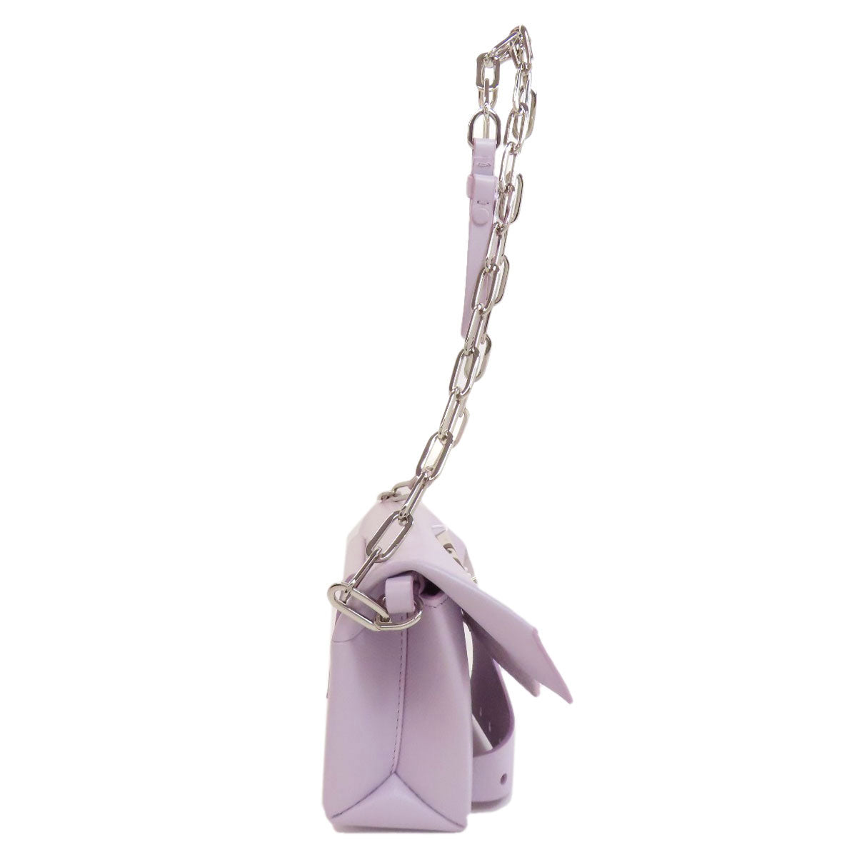 MaisonMargiela メゾン・マルジェラ スナッチト スモール ショルダーバッグ PVC レディース 中古
