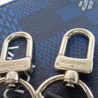 LOUIS VUITTON ルイヴィトン N50026 ステュディオ メッセンジャー 3D ショルダーバッグ ダミエキャンバス メンズ 中古