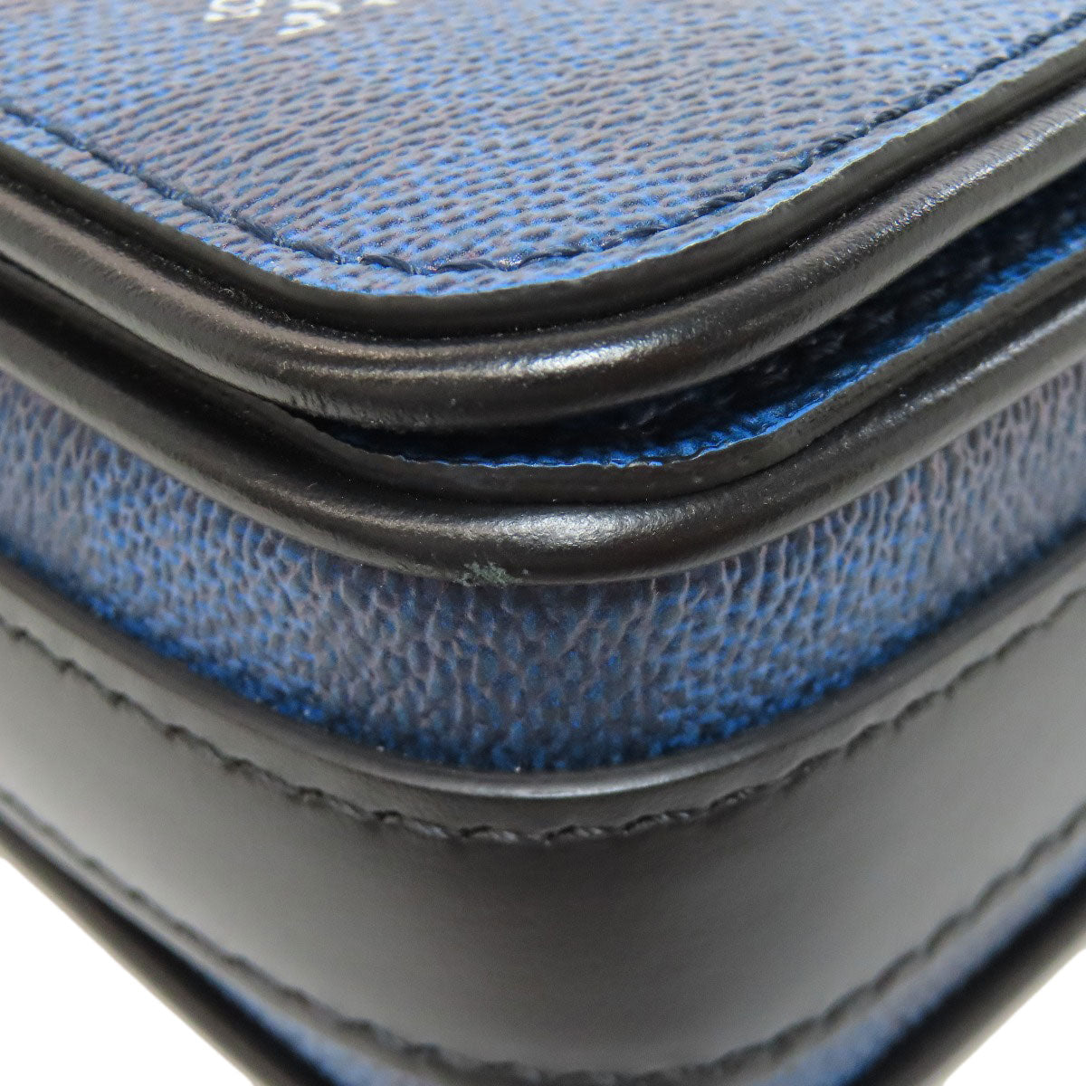 LOUIS VUITTON ルイヴィトン N50026 ステュディオ メッセンジャー 3D ショルダーバッグ ダミエキャンバス メンズ 中古