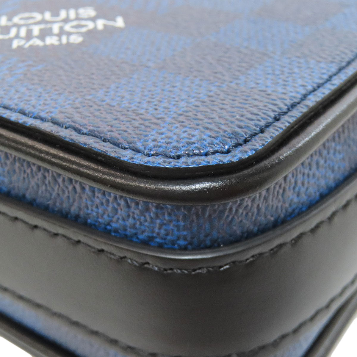 LOUIS VUITTON ルイヴィトン N50026 ステュディオ メッセンジャー 3D ショルダーバッグ ダミエキャンバス メンズ 中古
