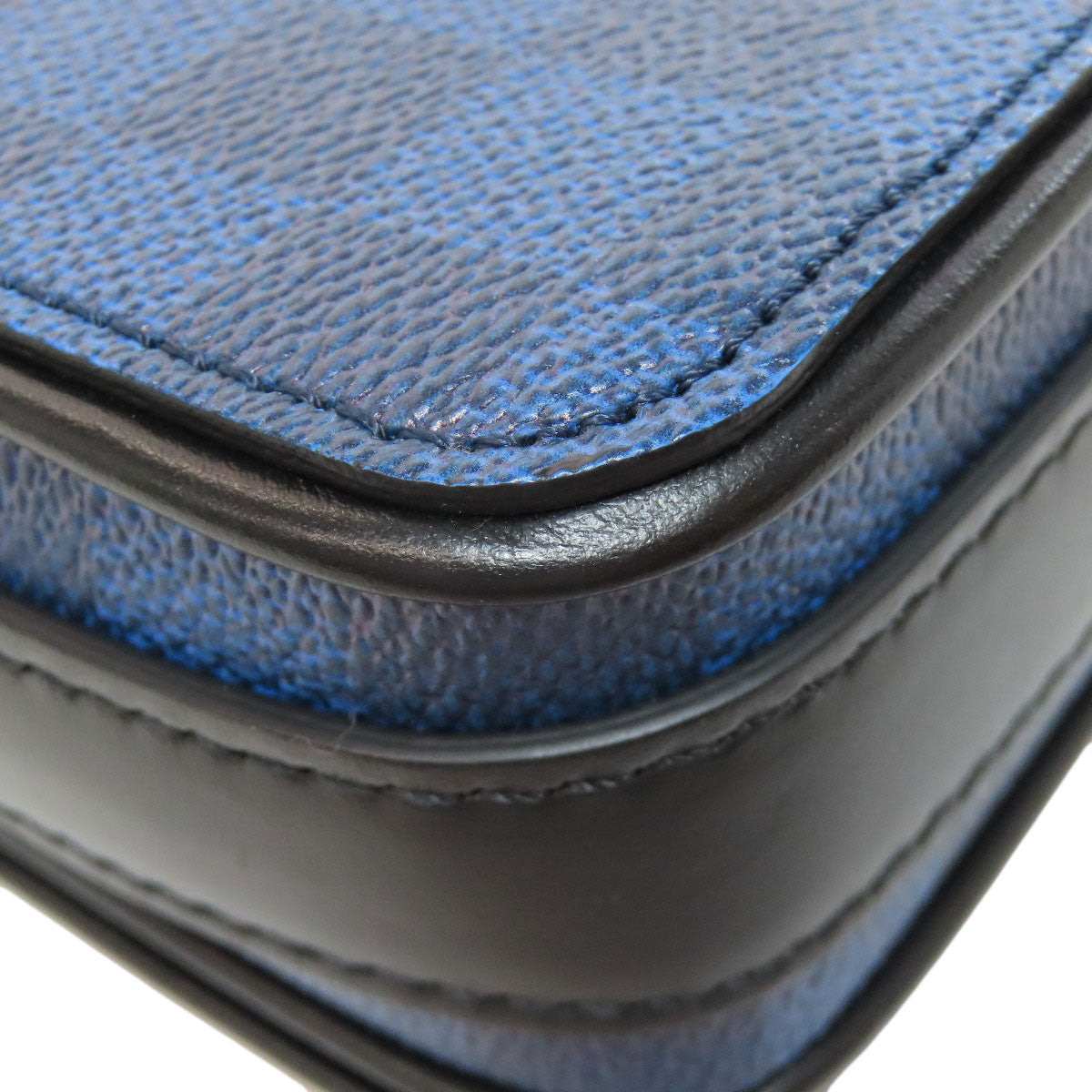 LOUIS VUITTON ルイヴィトン N50026 ステュディオ メッセンジャー 3D ショルダーバッグ ダミエキャンバス メンズ 中古