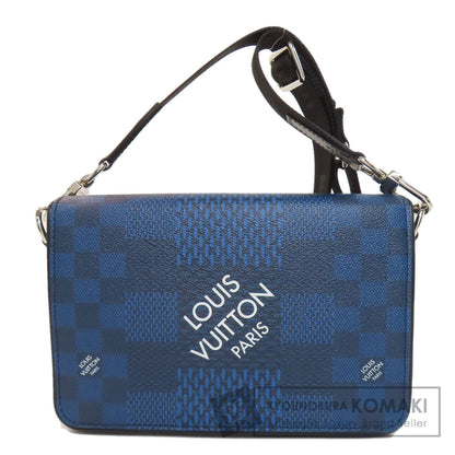 LOUIS VUITTON ルイヴィトン N50026 ステュディオ メッセンジャー 3D ショルダーバッグ ダミエキャンバス メンズ 中古