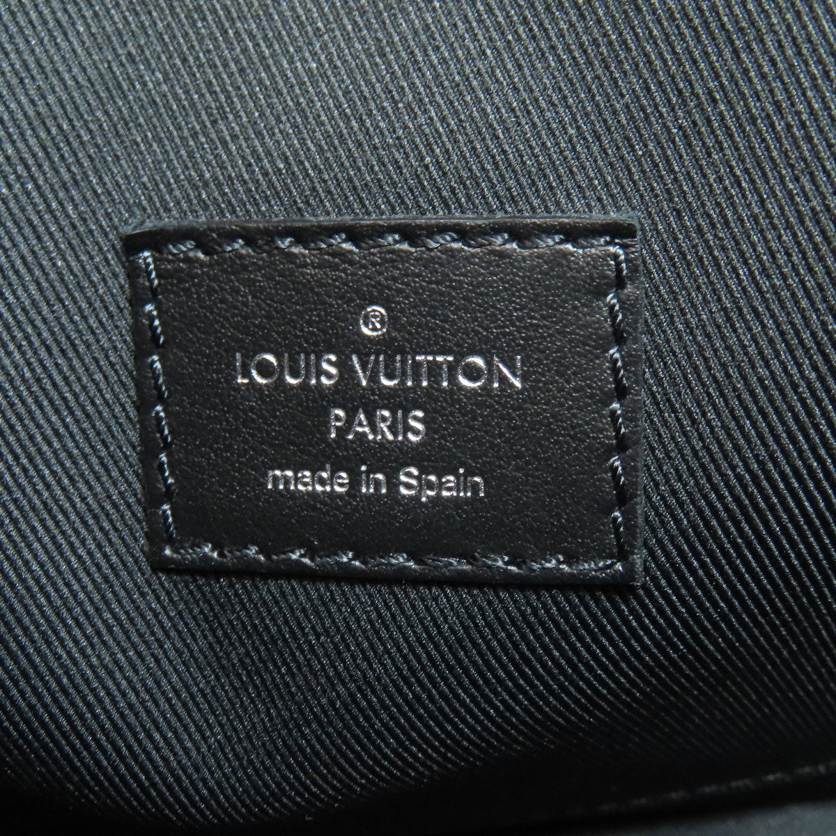 LOUIS VUITTON ルイヴィトン N50026 ステュディオ メッセンジャー 3D ショルダーバッグ ダミエキャンバス メンズ 中古