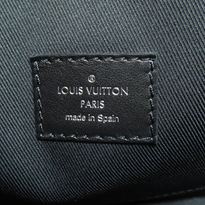 LOUIS VUITTON ルイヴィトン N50026 ステュディオ メッセンジャー 3D ショルダーバッグ ダミエキャンバス メンズ 中古