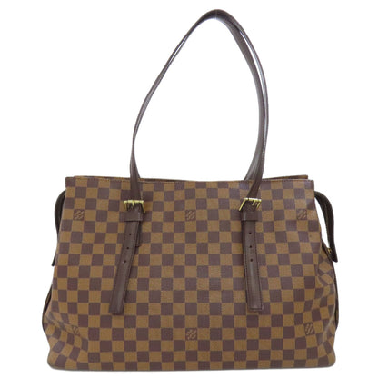 LOUIS VUITTON ルイヴィトン N51119 チェルシー トートバッグ ダミエキャンバス レディース 中古