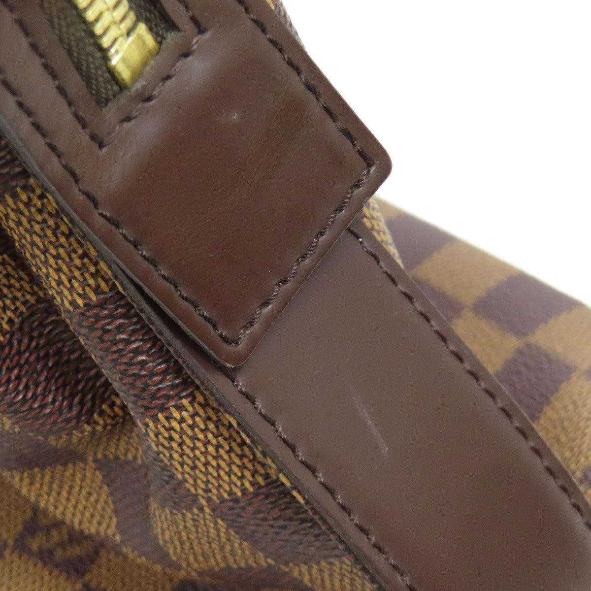 LOUIS VUITTON ルイヴィトン N51119 チェルシー トートバッグ ダミエキャンバス レディース 中古