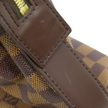 LOUIS VUITTON ルイヴィトン N51119 チェルシー トートバッグ ダミエキャンバス レディース 中古