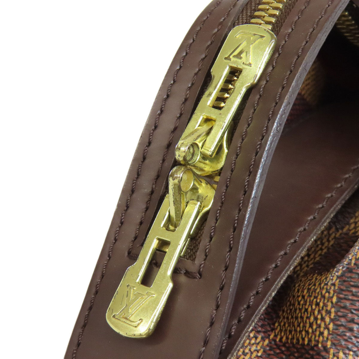 LOUIS VUITTON ルイヴィトン N51119 チェルシー トートバッグ ダミエキャンバス レディース 中古