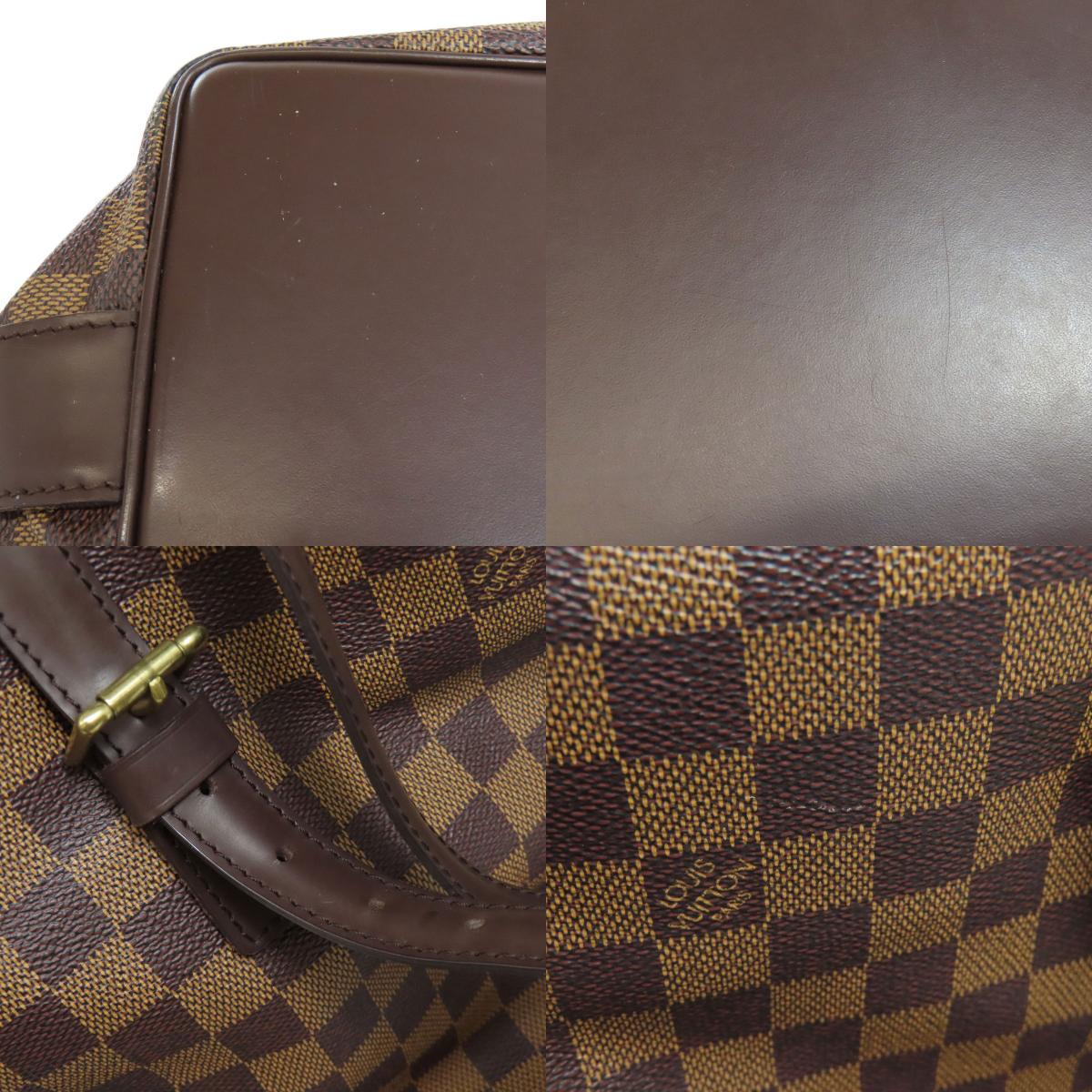 LOUIS VUITTON ルイヴィトン N51119 チェルシー トートバッグ ダミエキャンバス レディース 中古