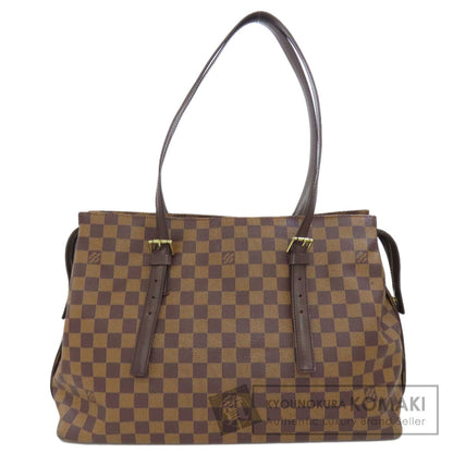 LOUIS VUITTON ルイヴィトン N51119 チェルシー トートバッグ ダミエキャンバス レディース 中古