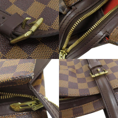LOUIS VUITTON ルイヴィトン N51119 チェルシー トートバッグ ダミエキャンバス レディース 中古