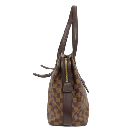 LOUIS VUITTON ルイヴィトン N51119 チェルシー トートバッグ ダミエキャンバス レディース 中古