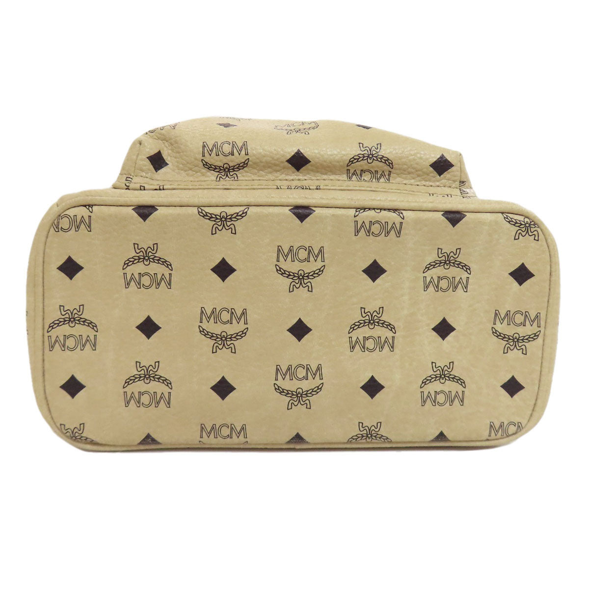 MCM エムシーエム ロゴ リュック・デイパック PVC レディース 中古