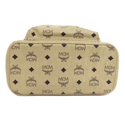 MCM エムシーエム ロゴ リュック・デイパック PVC レディース 中古