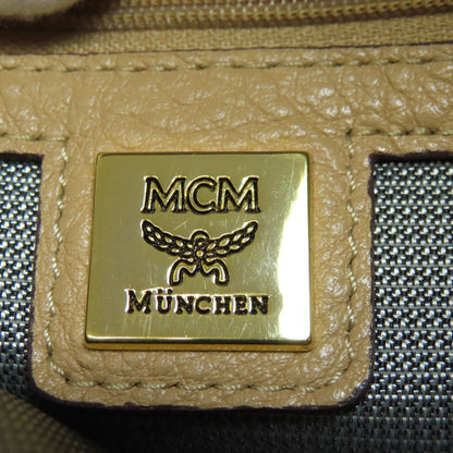 MCM エムシーエム ロゴ リュック・デイパック PVC レディース 中古