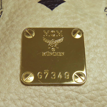 MCM エムシーエム ロゴ リュック・デイパック PVC レディース 中古