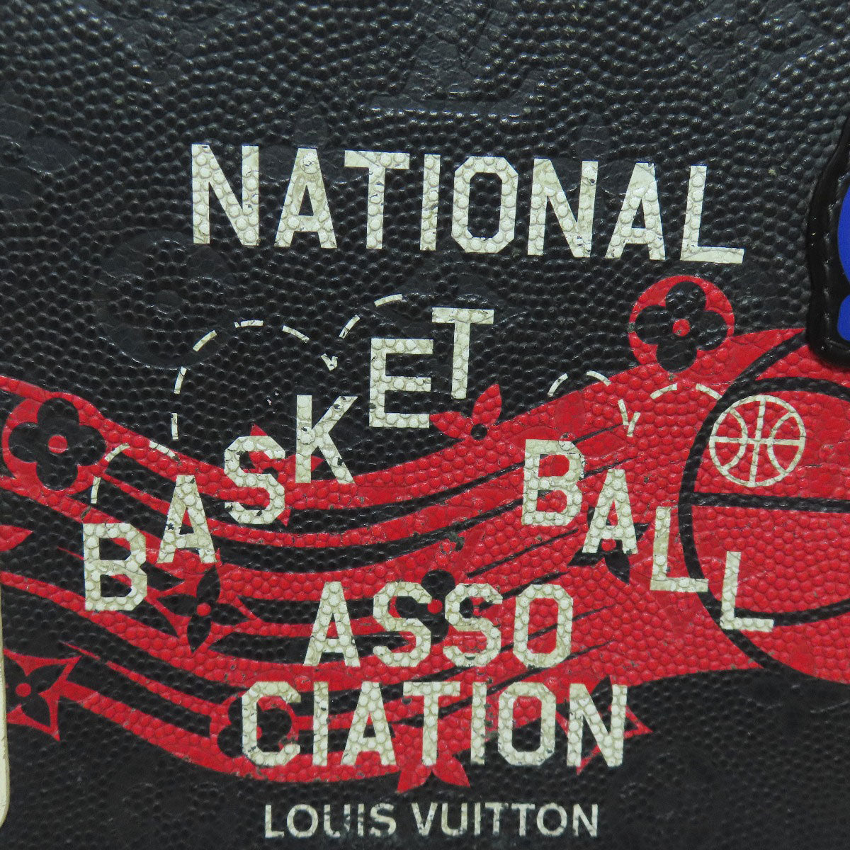 LOUIS VUITTON ルイヴィトン M58498 ステュディオ メッセンジャー NBAコラボ ショルダーバッグ アンプラント メンズ 中古