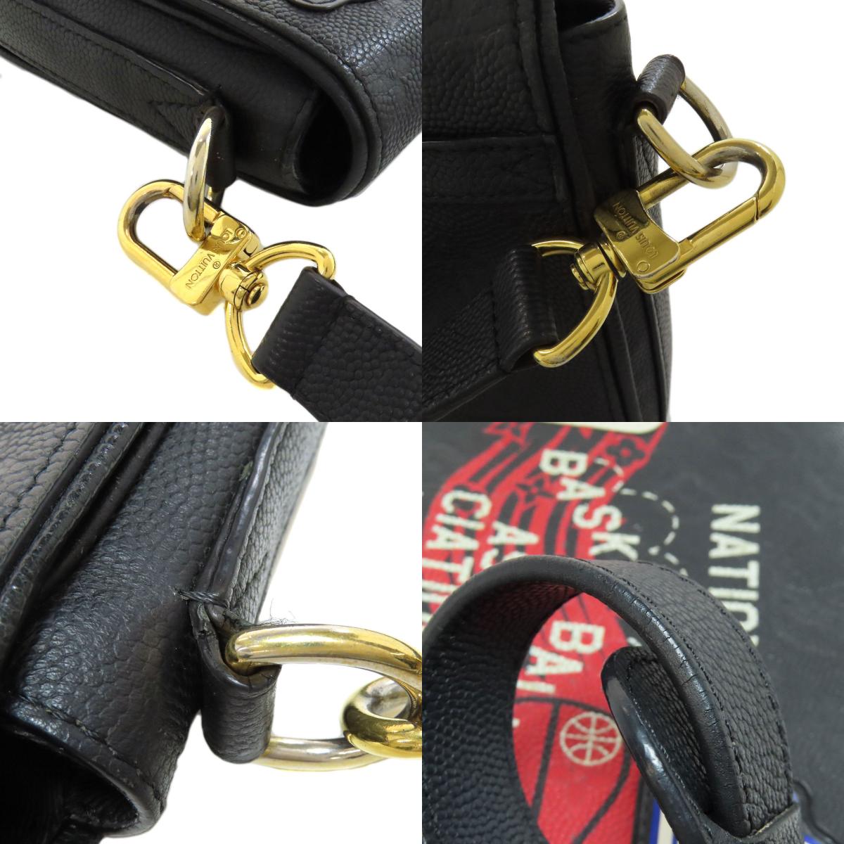LOUIS VUITTON ルイヴィトン M58498 ステュディオ メッセンジャー NBAコラボ ショルダーバッグ アンプラント メンズ 中古