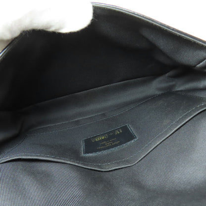 LOUIS VUITTON ルイヴィトン M58498 ステュディオ メッセンジャー NBAコラボ ショルダーバッグ アンプラント メンズ 中古