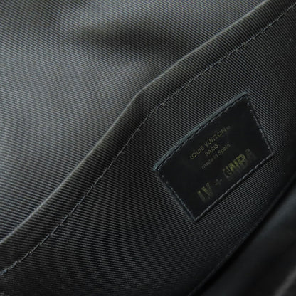 LOUIS VUITTON ルイヴィトン M58498 ステュディオ メッセンジャー NBAコラボ ショルダーバッグ アンプラント メンズ 中古