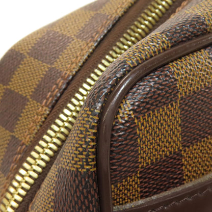 LOUIS VUITTON ルイヴィトン N41122 ポルト ドキュマン・ヴォワヤージュGM ビジネスバッグ ダミエキャンバス メンズ 中古