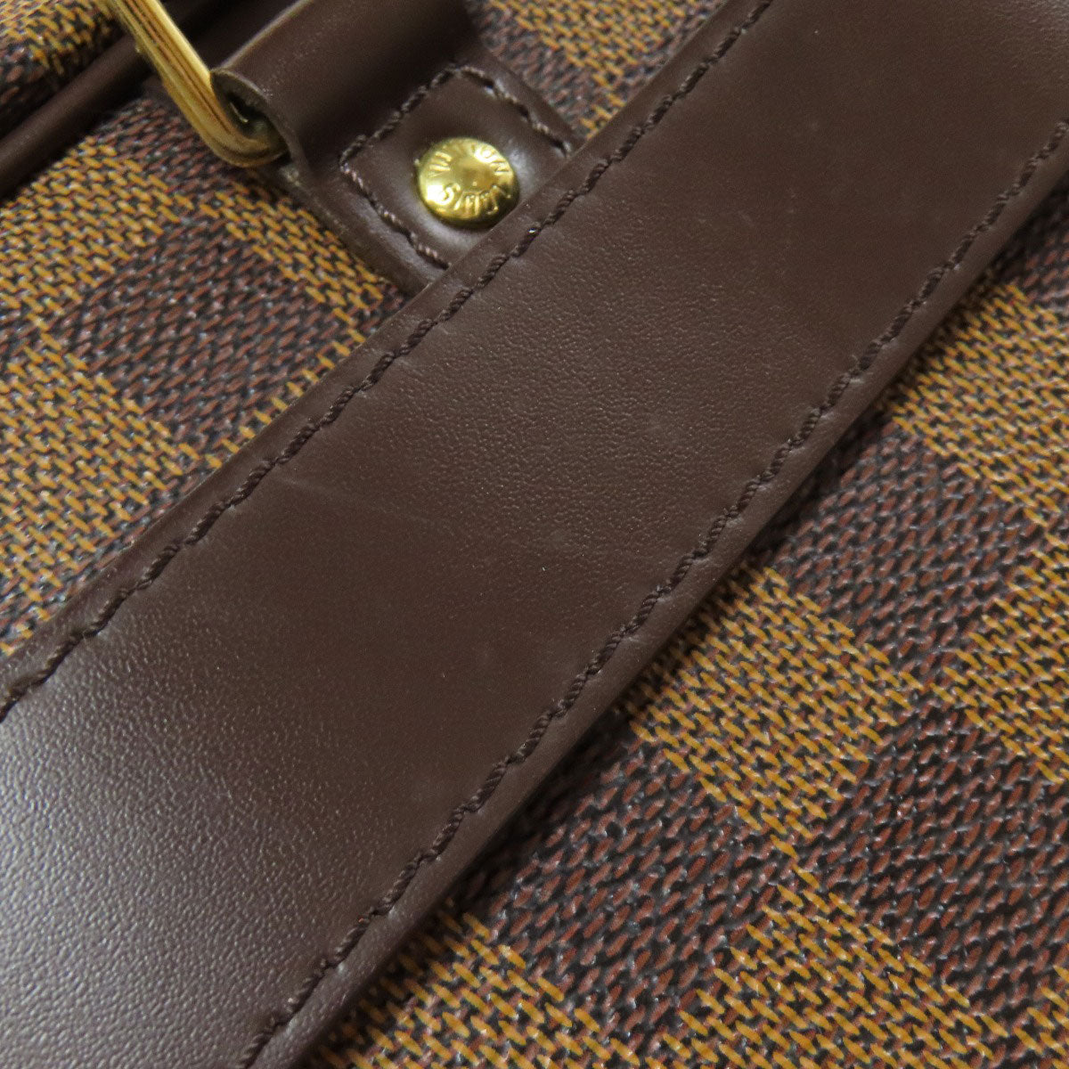 LOUIS VUITTON ルイヴィトン N41122 ポルト ドキュマン・ヴォワヤージュGM ビジネスバッグ ダミエキャンバス メンズ 中古