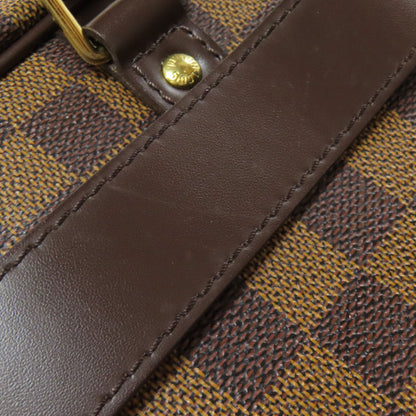 LOUIS VUITTON ルイヴィトン N41122 ポルト ドキュマン・ヴォワヤージュGM ビジネスバッグ ダミエキャンバス メンズ 中古