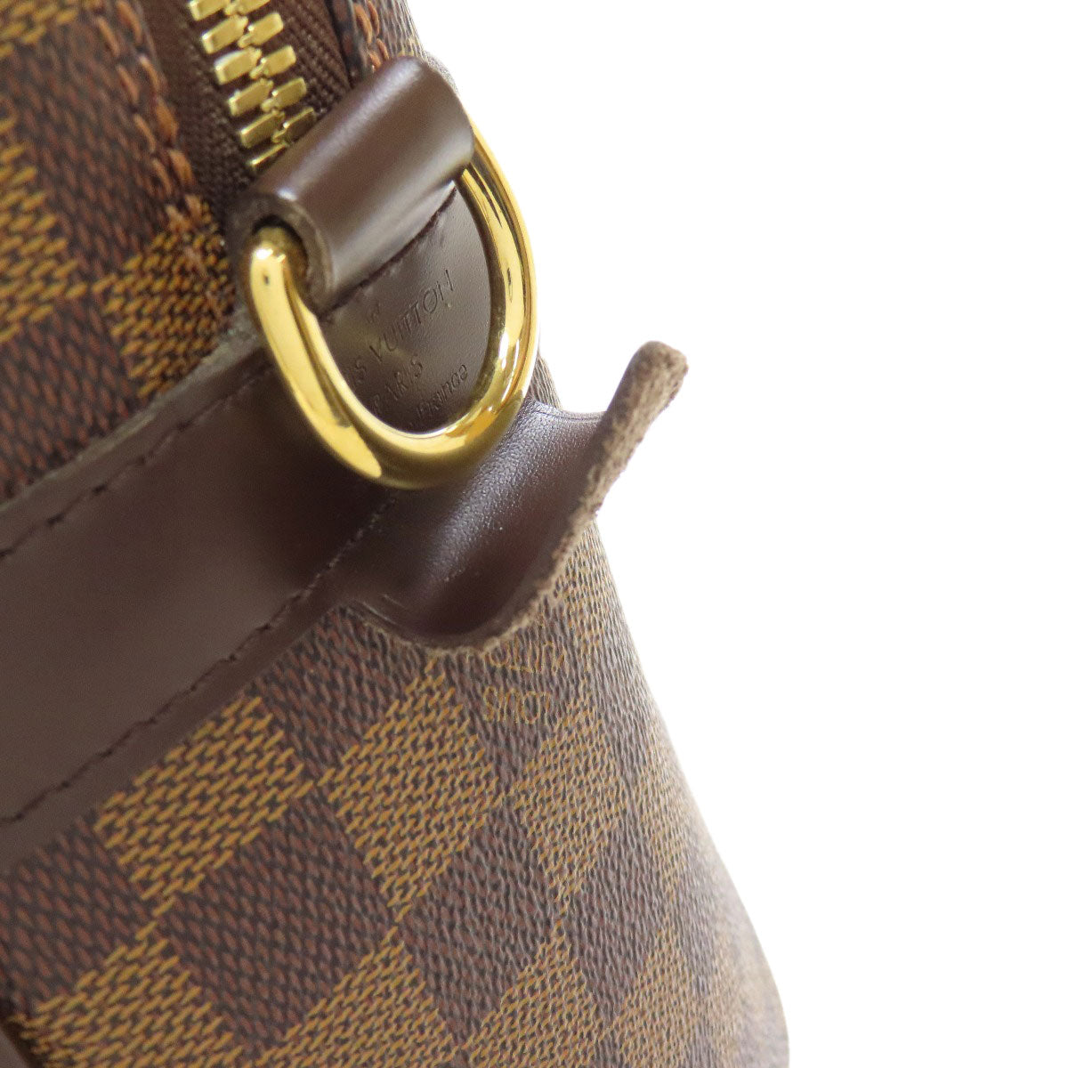 LOUIS VUITTON ルイヴィトン N41122 ポルト ドキュマン・ヴォワヤージュGM ビジネスバッグ ダミエキャンバス メンズ 中古