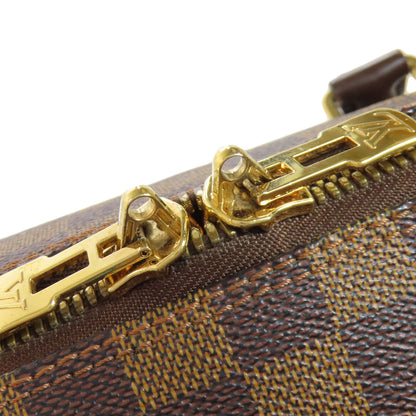 LOUIS VUITTON ルイヴィトン N41122 ポルト ドキュマン・ヴォワヤージュGM ビジネスバッグ ダミエキャンバス メンズ 中古