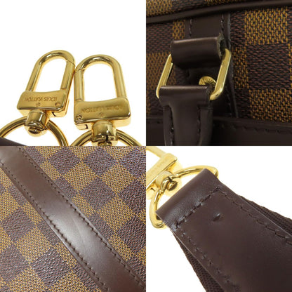 LOUIS VUITTON ルイヴィトン N41122 ポルト ドキュマン・ヴォワヤージュGM ビジネスバッグ ダミエキャンバス メンズ 中古