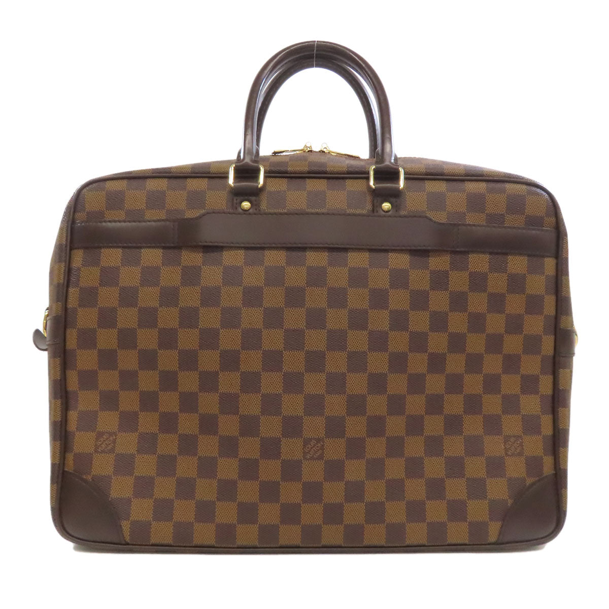 LOUIS VUITTON ルイヴィトン N41122 ポルト ドキュマン・ヴォワヤージュGM ビジネスバッグ ダミエキャンバス メンズ 中古