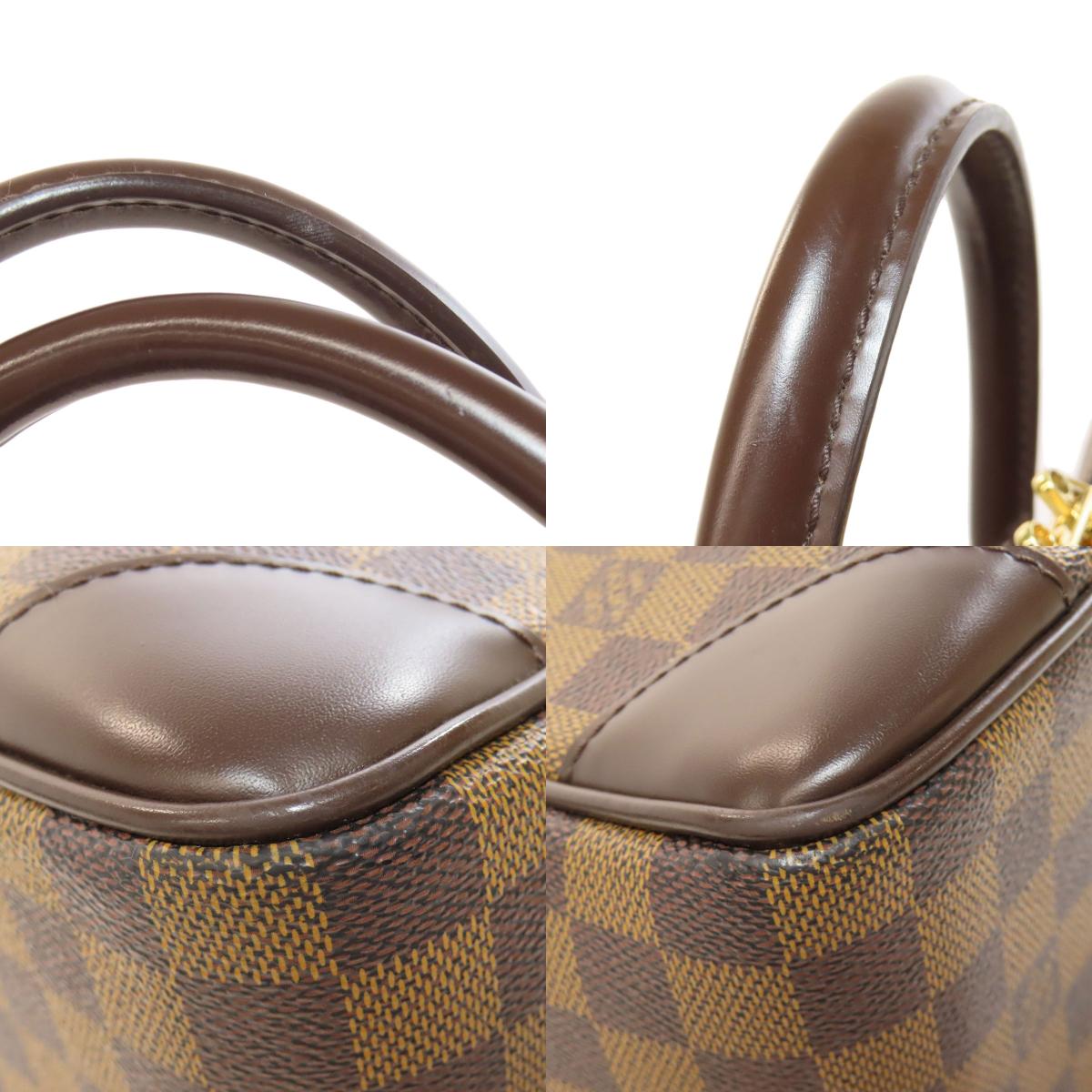 LOUIS VUITTON ルイヴィトン N41122 ポルト ドキュマン・ヴォワヤージュGM ビジネスバッグ ダミエキャンバス メンズ 中古