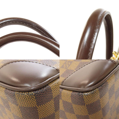 LOUIS VUITTON ルイヴィトン N41122 ポルト ドキュマン・ヴォワヤージュGM ビジネスバッグ ダミエキャンバス メンズ 中古