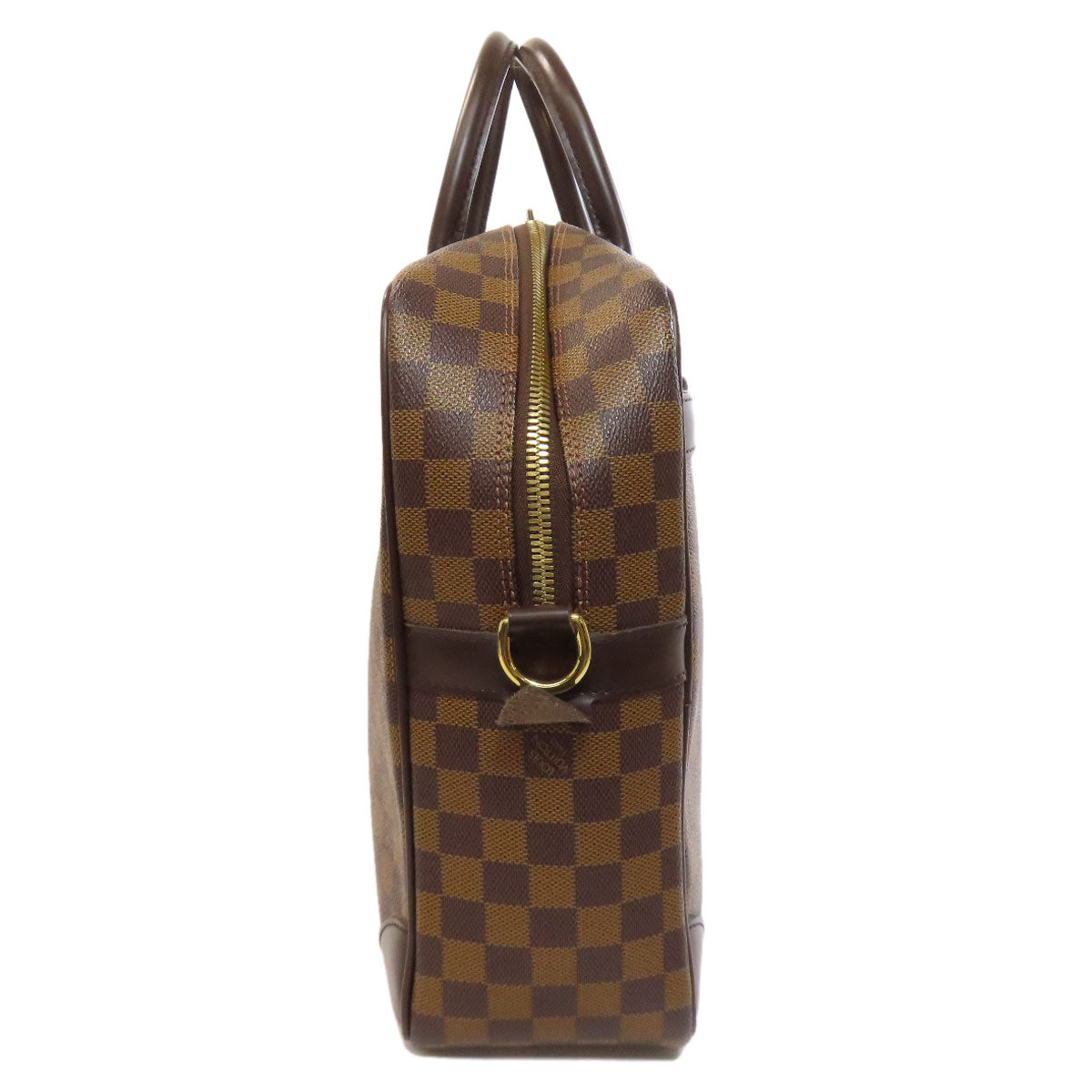 LOUIS VUITTON ルイヴィトン N41122 ポルト ドキュマン・ヴォワヤージュGM ビジネスバッグ ダミエキャンバス メンズ 中古