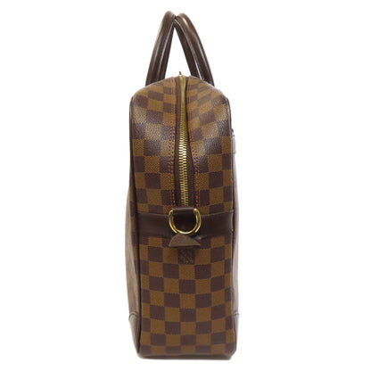 LOUIS VUITTON ルイヴィトン N41122 ポルト ドキュマン・ヴォワヤージュGM ビジネスバッグ ダミエキャンバス メンズ 中古