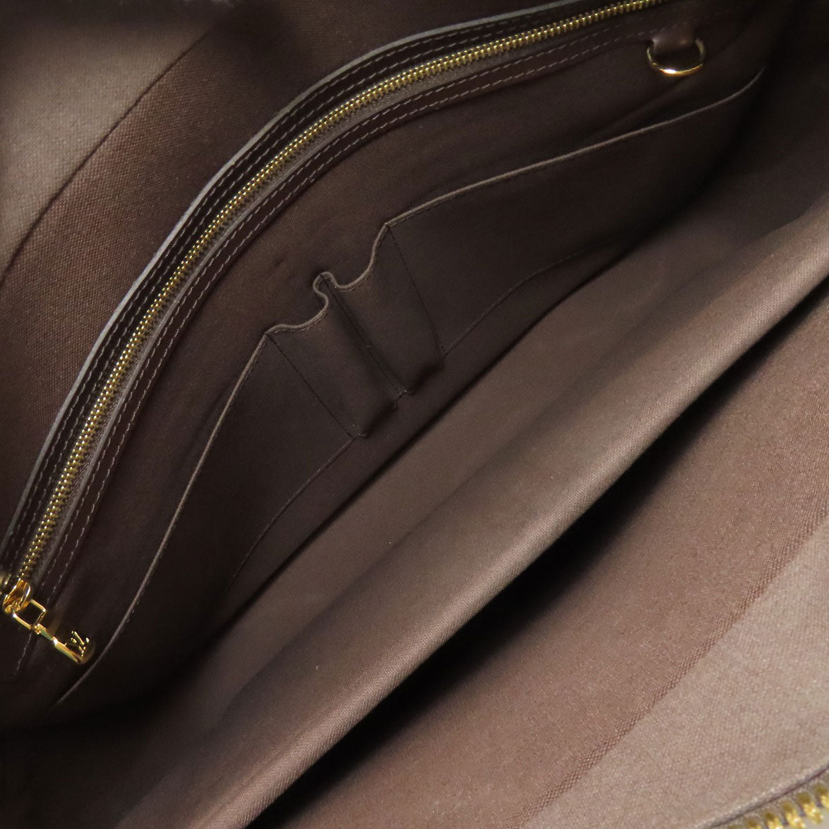LOUIS VUITTON ルイヴィトン N41122 ポルト ドキュマン・ヴォワヤージュGM ビジネスバッグ ダミエキャンバス メンズ 中古
