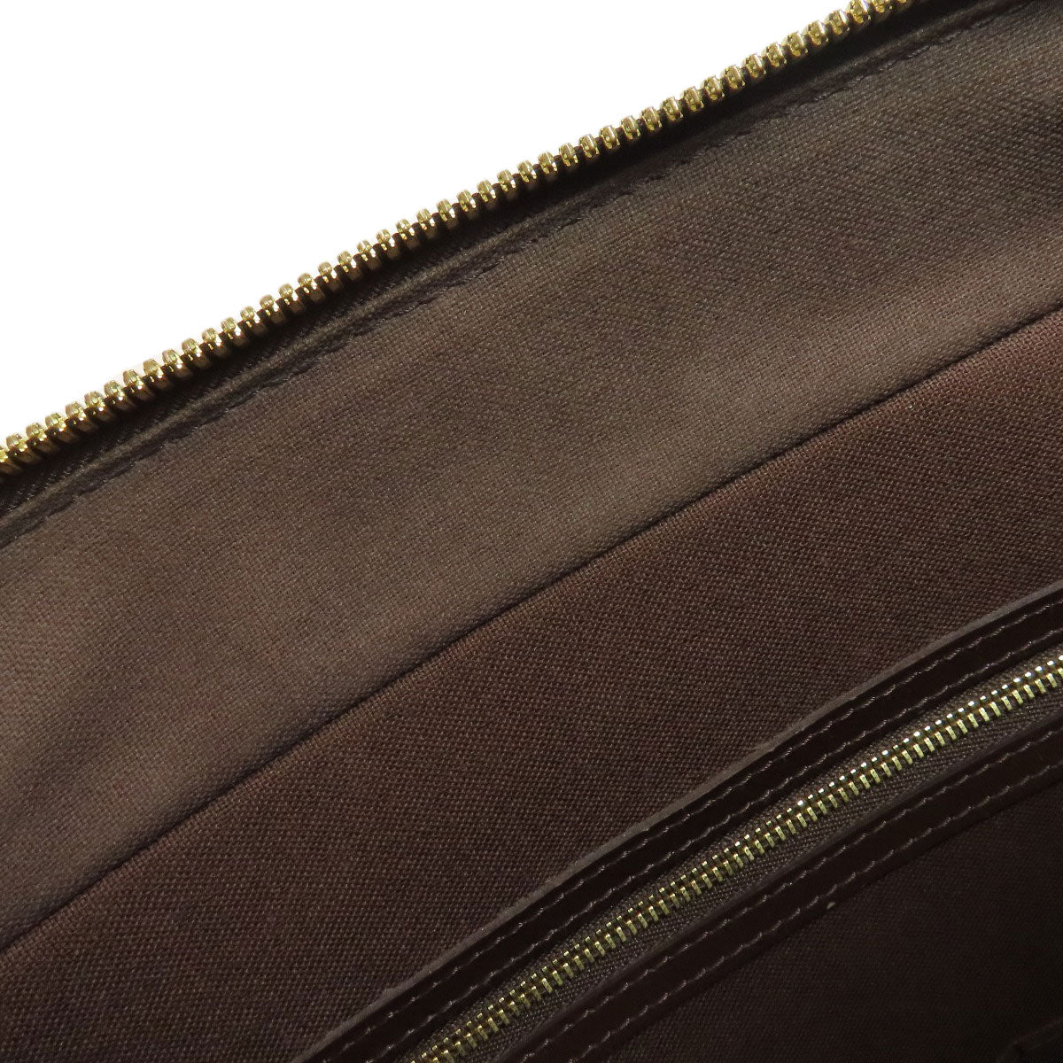 LOUIS VUITTON ルイヴィトン N41122 ポルト ドキュマン・ヴォワヤージュGM ビジネスバッグ ダミエキャンバス メンズ 中古