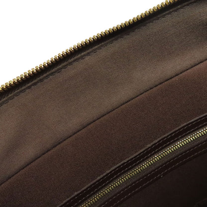 LOUIS VUITTON ルイヴィトン N41122 ポルト ドキュマン・ヴォワヤージュGM ビジネスバッグ ダミエキャンバス メンズ 中古