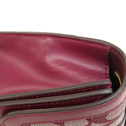 COACH コーチ C3760 アリーショルダーバッグ ショルダーバッグ キャンバス レディース 中古