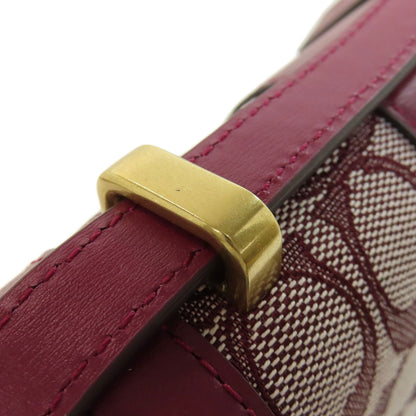 COACH コーチ C3760 アリーショルダーバッグ ショルダーバッグ キャンバス レディース 中古