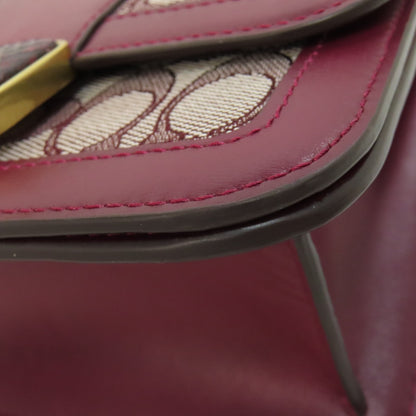COACH コーチ C3760 アリーショルダーバッグ ショルダーバッグ キャンバス レディース 中古