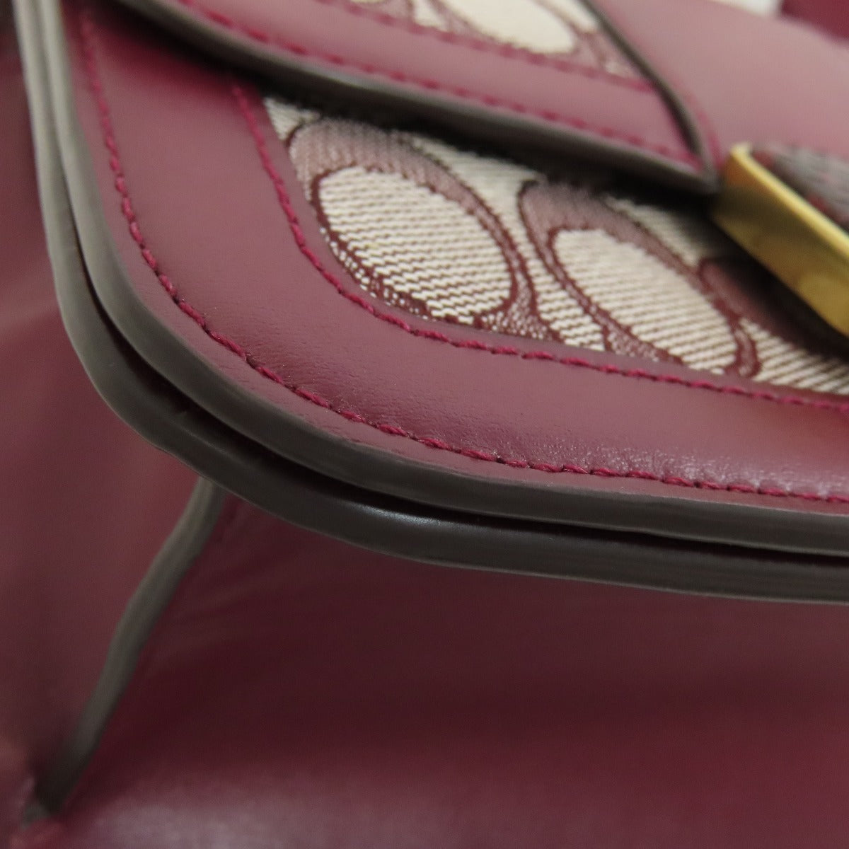 COACH コーチ C3760 アリーショルダーバッグ ショルダーバッグ キャンバス レディース 中古