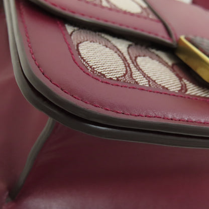 COACH コーチ C3760 アリーショルダーバッグ ショルダーバッグ キャンバス レディース 中古