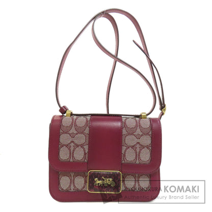 COACH コーチ C3760 アリーショルダーバッグ ショルダーバッグ キャンバス レディース 中古
