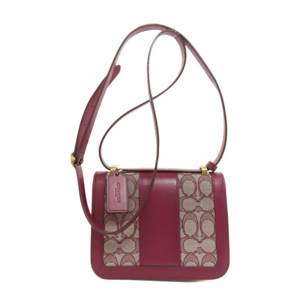COACH コーチ C3760 アリーショルダーバッグ ショルダーバッグ キャンバス レディース 中古