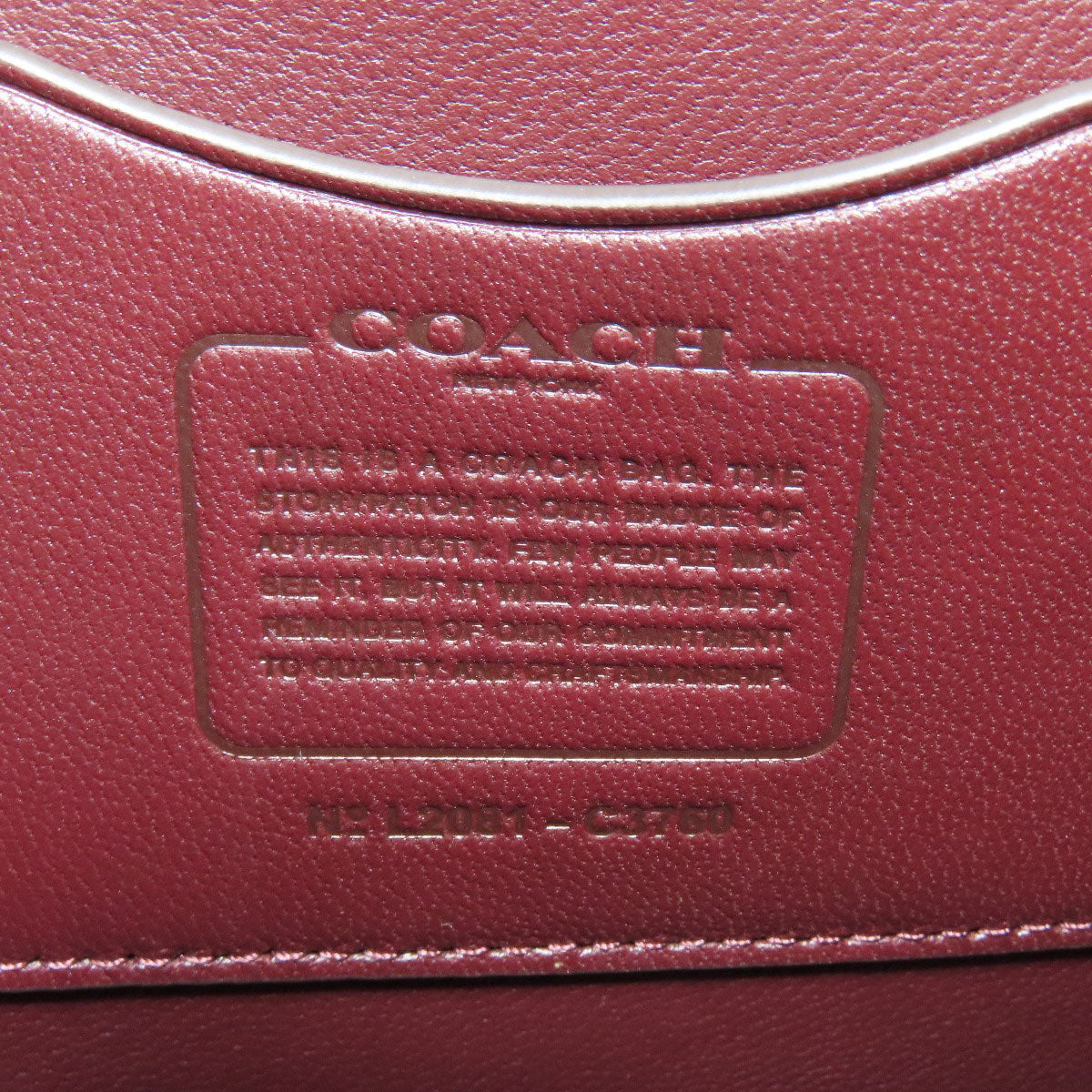 COACH コーチ C3760 アリーショルダーバッグ ショルダーバッグ キャンバス レディース 中古